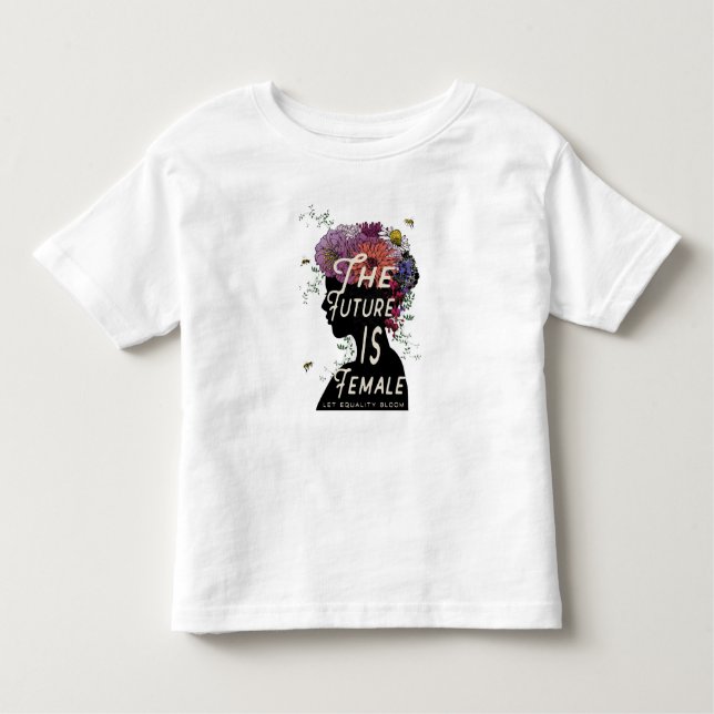 L'avenir est femelle - T-shirt d'enfant en bas âge (Devant)