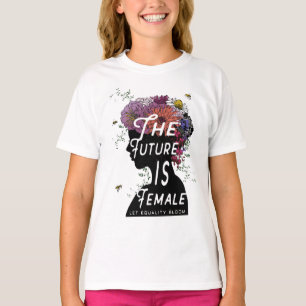 L'avenir est féminin - Football T-shirt jeunesse