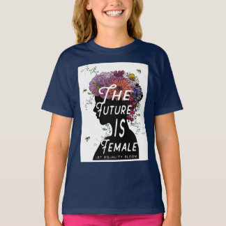 L'avenir est féminin - Football T-shirt jeunesse