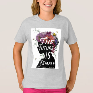 L'avenir est féminin - T-shirt à manches courtes p