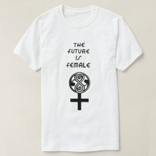 L'avenir est le T-shirt féminin
