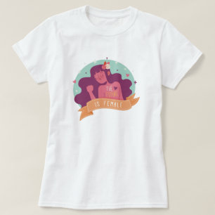 L'avenir est le T-shirt féminin