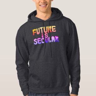L'AVENIR EST UN SWEAT - SHIRT À CAPUCHE LAÏQUE