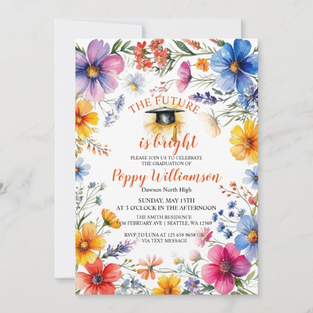 L'Avenir Est Une Bonne Invitation Du Parti De La G (Devant)