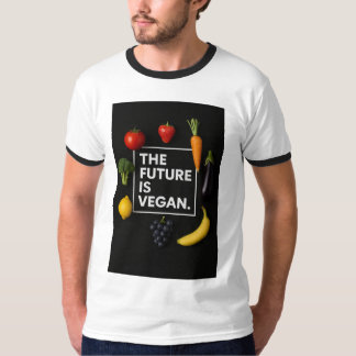 L'Avenir Est Vegan T-Shirt - Les Droits Des Animau