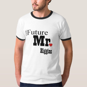 L'avenir M. Custom T-shirt