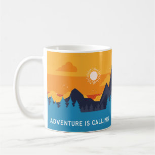 L'Aventure Appelle Dehors Et Explore Mug