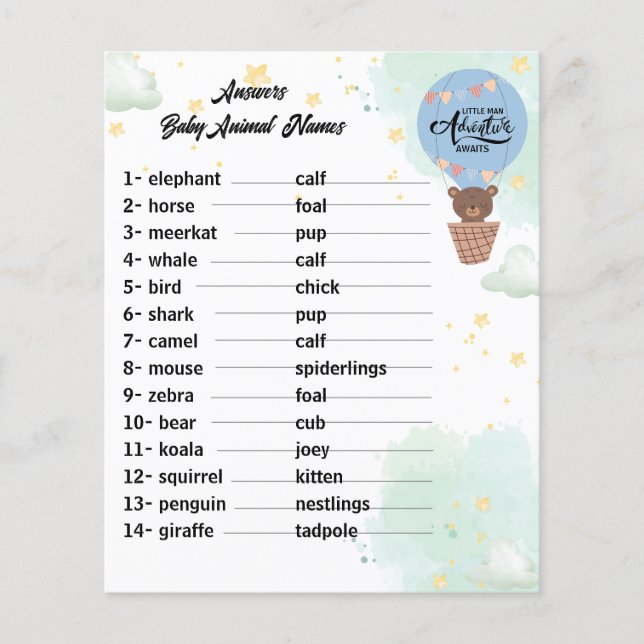 l'aventure attend Bear fun baby réponses animal je (Devant)