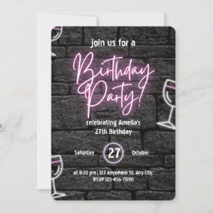 L'aventure attend : carte d'anniversaire sur le th