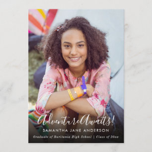 L'aventure attend le faire-part d'obtention du