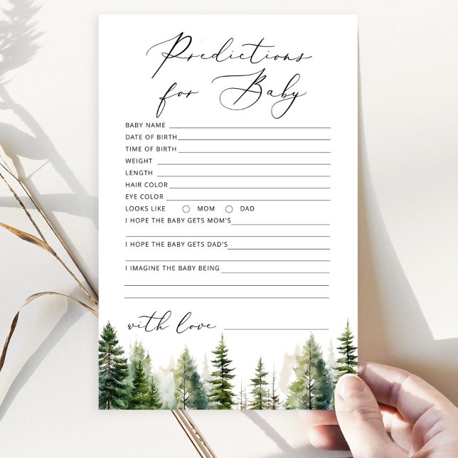 L'aventure attend les prédictions forestières pour (Créateur téléchargé)