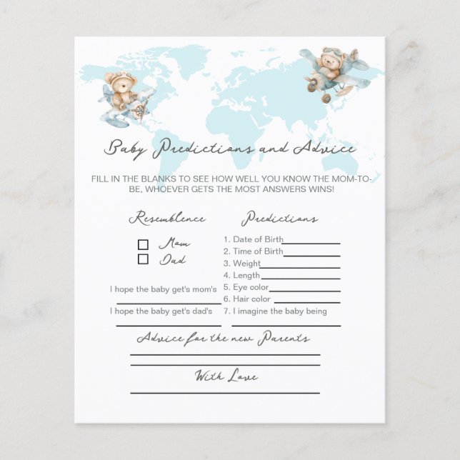 L'aventure attend l'ours, Conseils pour les nouvea (Devant)