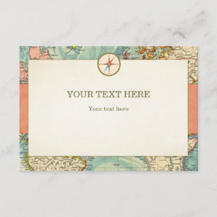 L'aventure commence Insérer carte Monde Carte Lieu