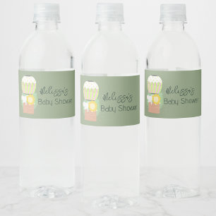 L'aventure commence sur mesure Étiquette bouteille