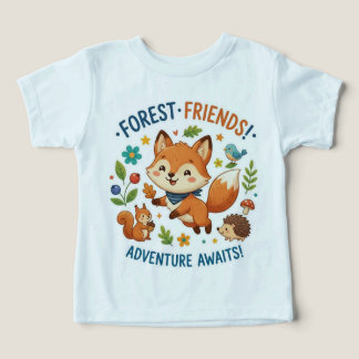 L'aventure des amis de la forêt attend