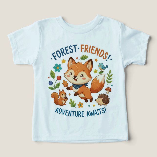 L'aventure des amis de la forêt attend (Design Recto)