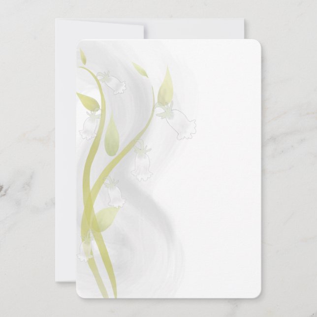 Laver à l'aquarelle Silver Bells (Devant)