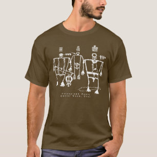 Laver Butler Panneau Petroglyph, T-shirt Utah