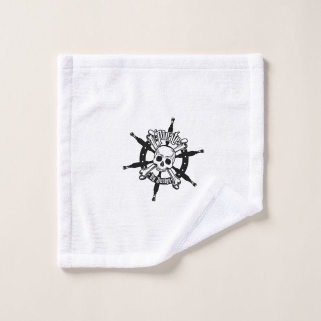Laver le pirate (Gant de toilette)