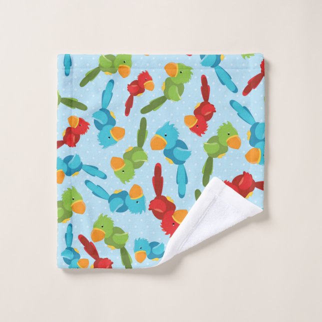Laver le tissu (Gant de toilette)