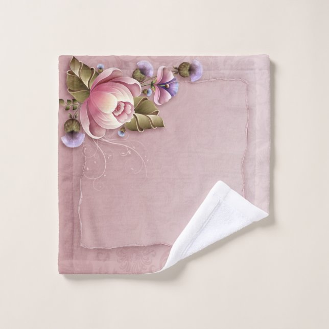 Laver le tissu (Gant de toilette)