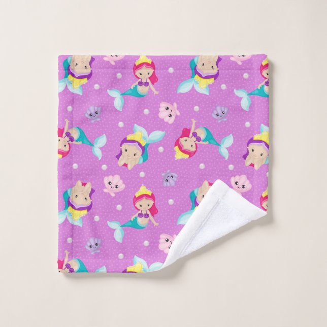 Laver le tissu (Gant de toilette)