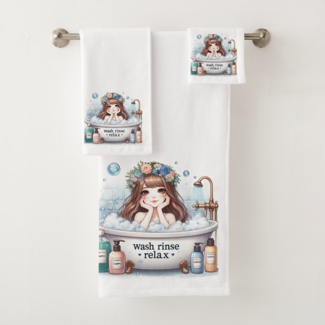 Laver Rinse Relax (En situation)