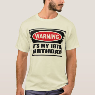 L'avertissement de LUI est le T-shirt des MES