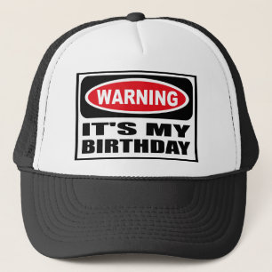 L'avertissement de LUI est MON casquette