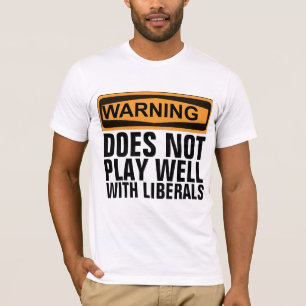 L'AVERTISSEMENT NE JOUE PAS BIEN AVEC LES T-SHIRTS