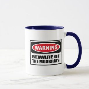 L'avertissement PRENNENT GARDE de la tasse de RATS