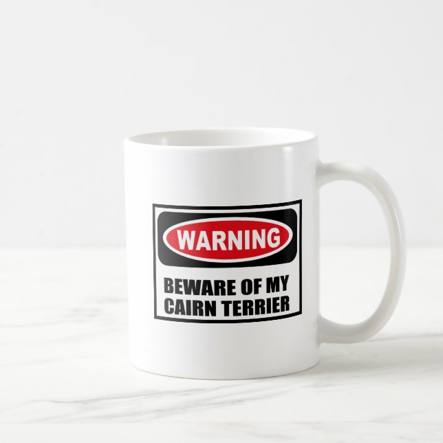 L'avertissement PRENNENT GARDE de MA tasse de (Droite)