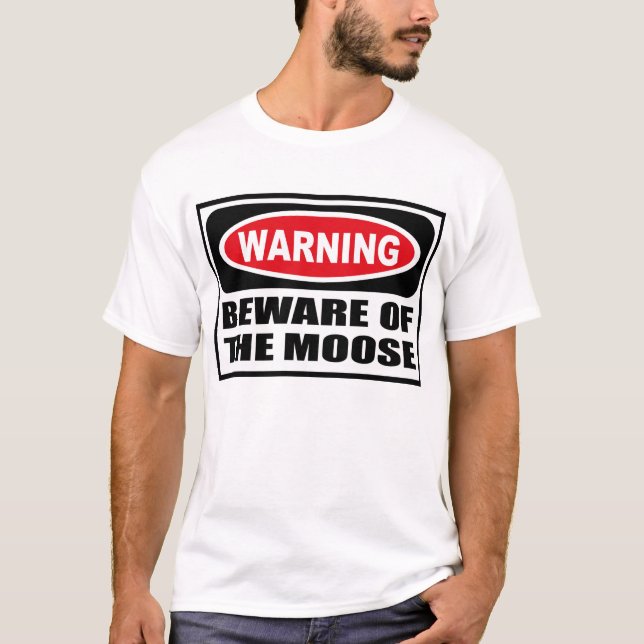 L'avertissement PRENNENT GARDE du T-shirt (Devant)