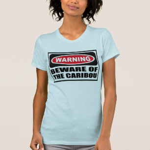 L'avertissement PRENNENT GARDE du T-shirt des