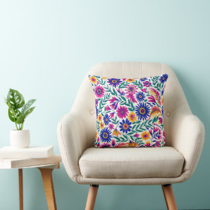 Laveuse douce esthétique 16x16 avec oreiller