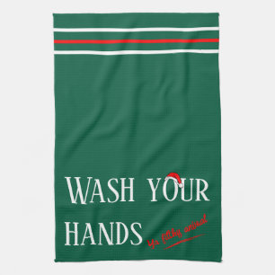 Lavez Vos Mains Ya Filthy Animal Serviette De Cuis