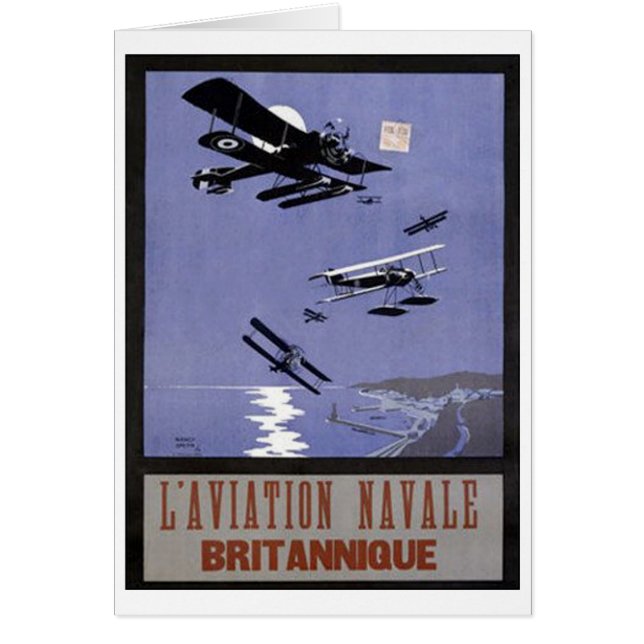 L'Aviation Navale Britannique (Devant)