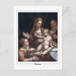 Lavinia Fontana #24 - Carte postale d'art fin