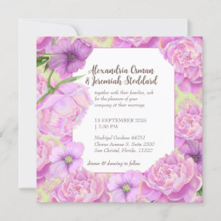 Lavish Faire-part de mariage