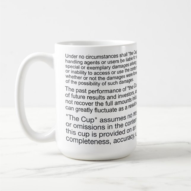 Law Mug (Gauche)