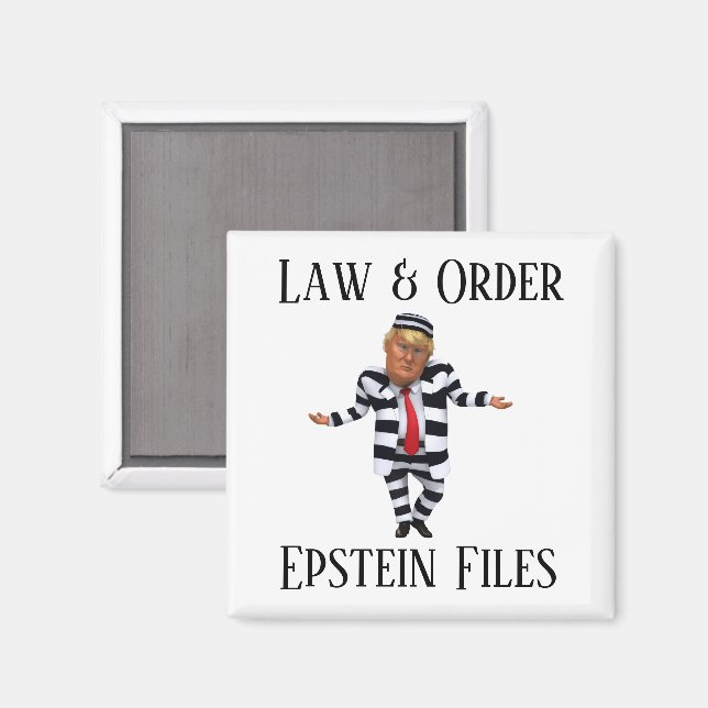 Law & Order Magnet (Recto/Verso)