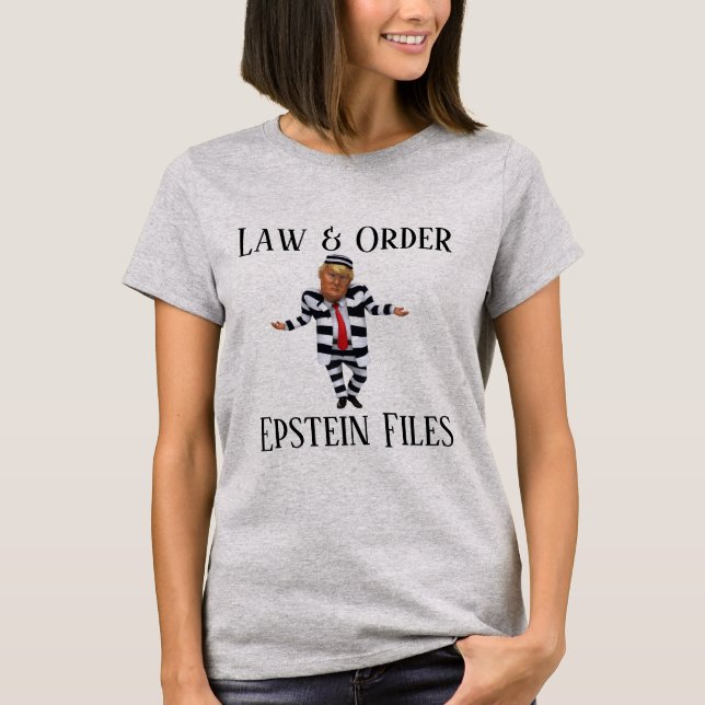 Law & Order T-Shirt (Devant)