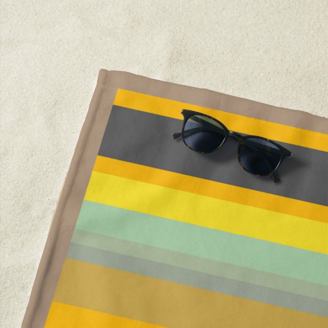 LAWNCHAIR serviette de plage | m3galleryStudio (En situation)