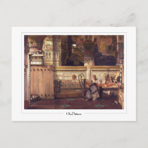 Lawrence Alma-Tadema #10 - Carte postale d'art fin