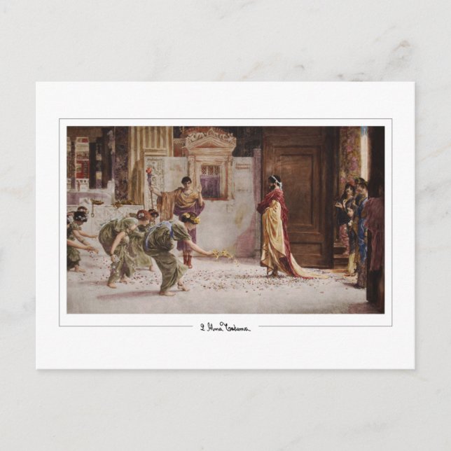 Lawrence Alma-Tadema #157 - Carte postale Art (Devant)