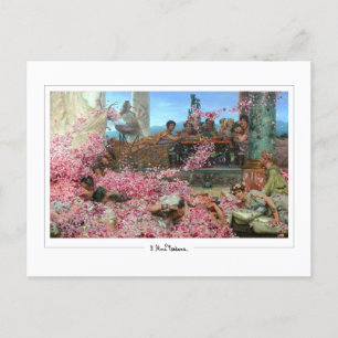 Lawrence Alma-Tadema #162 - Carte postale Art