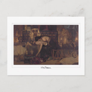 Lawrence Alma-Tadema #163 - Carte postale d'art fi