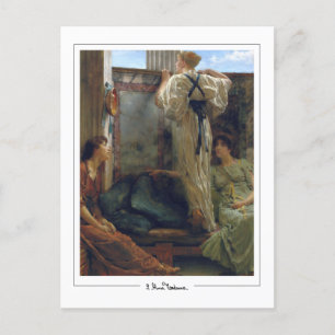 Lawrence Alma-Tadema #1 - Carte postale Art