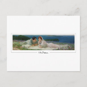 Lawrence Alma-Tadema #226 - Carte postale d'art fi