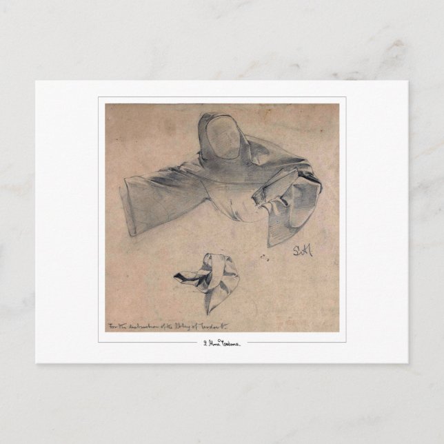 Lawrence Alma-Tadema #241 - Carte postale d'art fi (Devant)